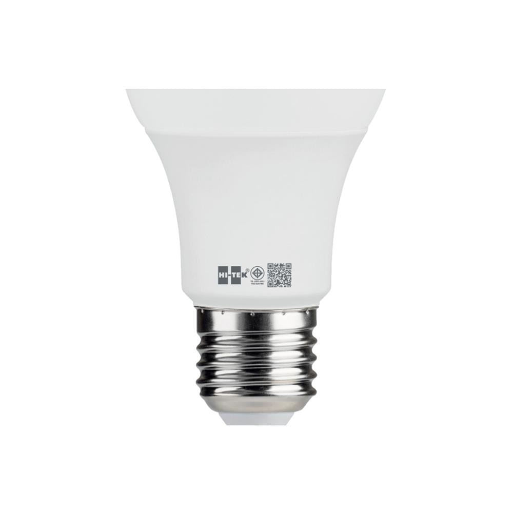 หลอด LED HI-TEK LIGHT SENSOR 8 วัตต์ E27 วอร์มไวท์