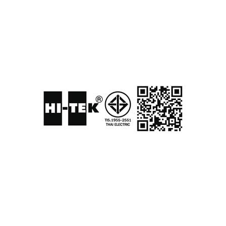 หลอด LED HI-TEK LIGHT SENSOR 8 วัตต์ E27 วอร์มไวท์_7
