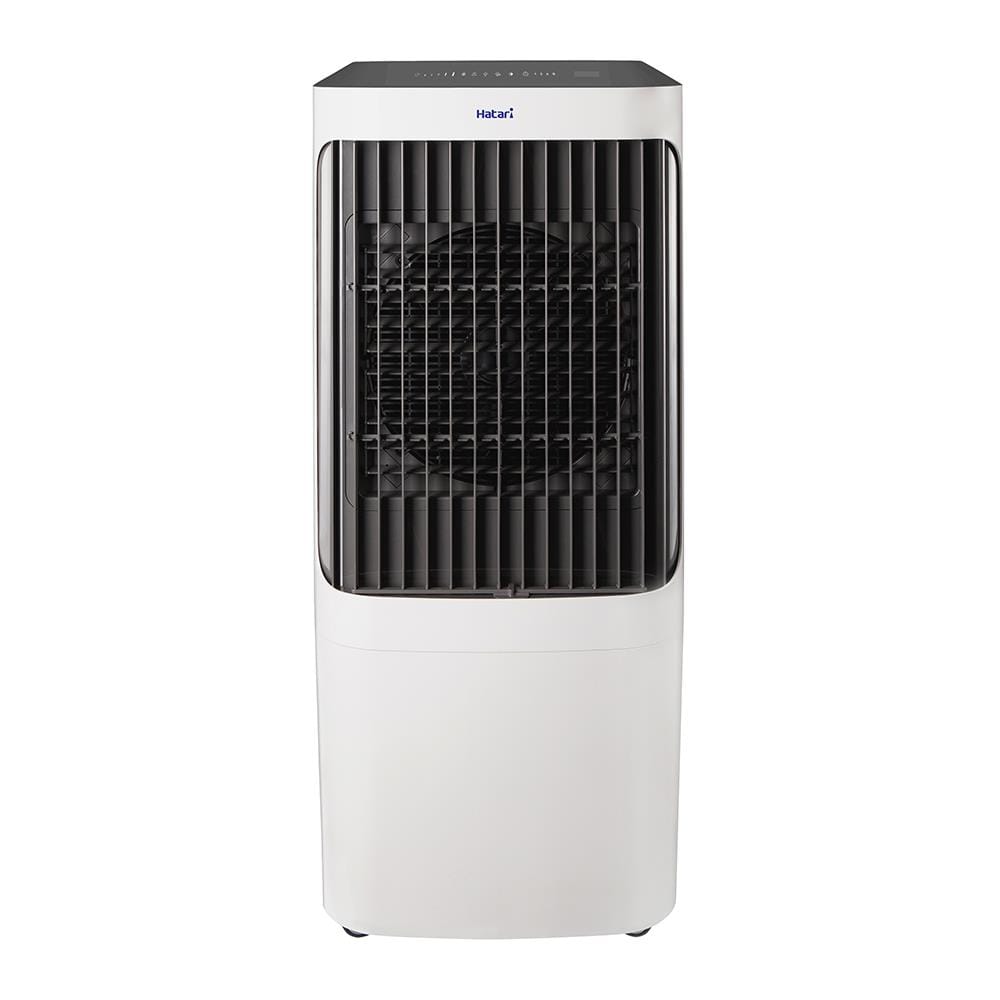 พัดลมไอเย็น HATARI AC Max  สีขาว/ดำ