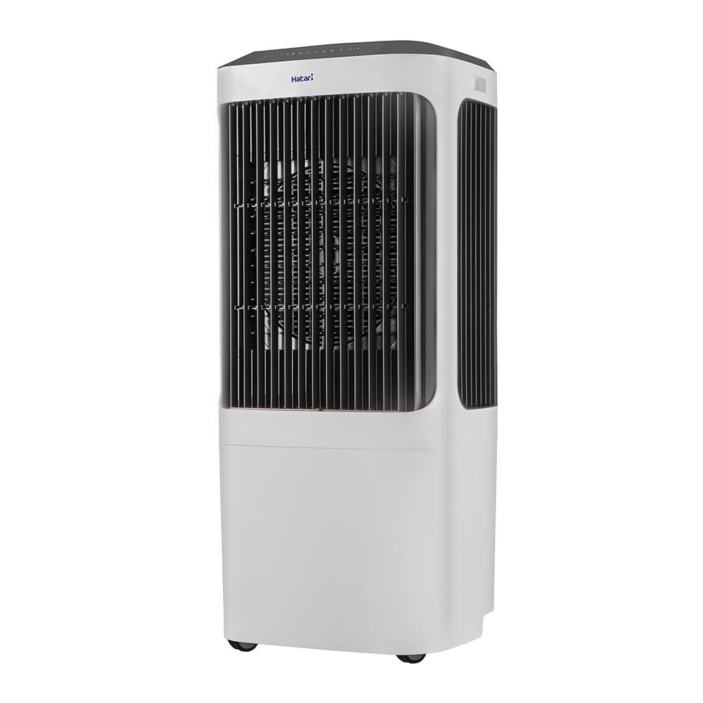 พัดลมไอเย็น HATARI AC Max  สีขาว/ดำ