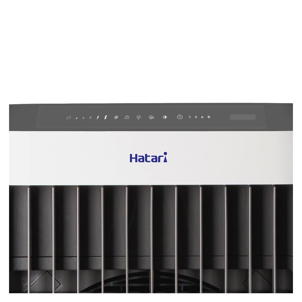 พัดลมไอเย็น HATARI AC Max  สีขาว/ดำ
