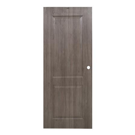 ประตูภายใน UPVC AZLE PZ04 80X200 ซม. สี TEXES OAK เจาะลูกบิด_0