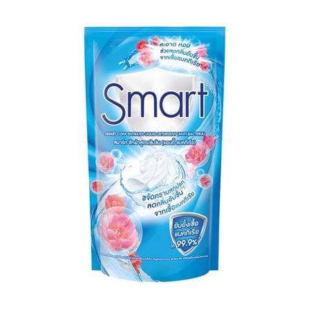 รีฟิลน้ำยาซักผ้า SMART 550 มล. แอนตี้แบค