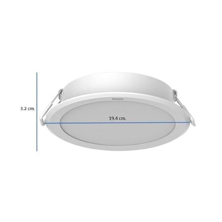 ดาวน์ไลท์ LED PANASONIC NNV70045WE1A 6.8 นิ้ว 24 วัตต์ สีขาว_5