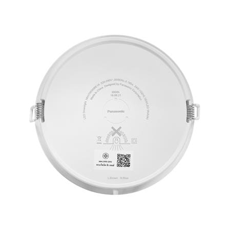 ดาวน์ไลท์ LED PANASONIC NNV70035WE1A 6.8 นิ้ว 24 วัตต์ WARM WHITE สีขาว_2