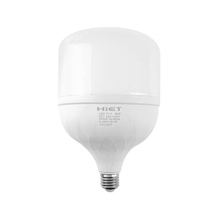 หลอด LED HIET HIGH POWER BULB 40 วัตต์ DAYLIGHT E27_0