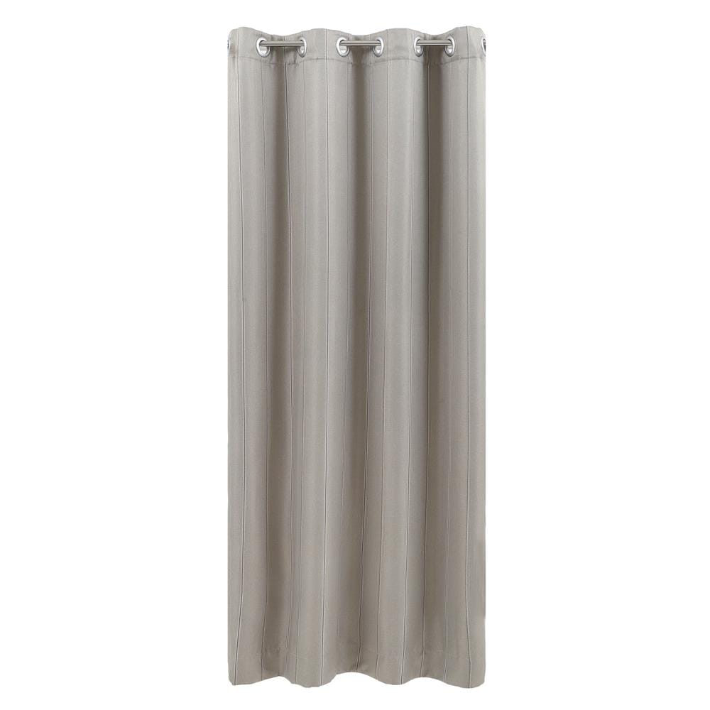 ผ้าม่าน EYELET HOME LIVING STYLE TERRA UV 130X220 ซม. สีน้ำตาล