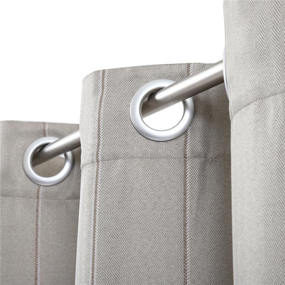ผ้าม่าน EYELET HOME LIVING STYLE TERRA UV 130X220 ซม. สีน้ำตาล