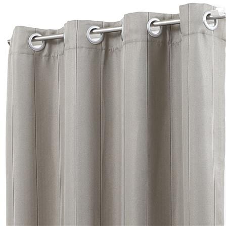 ผ้าม่าน EYELET HOME LIVING STYLE TERRA UV 130X220 ซม. สีน้ำตาล_1
