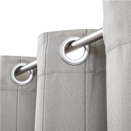 ผ้าม่าน EYELET HOME LIVING STYLE TERRA UV 130X220 ซม. สีน้ำตาล_2