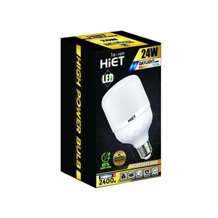 หลอด LED HIET HIGH POWER BULB 24 วัตต์ DAYLIGHT E27_1