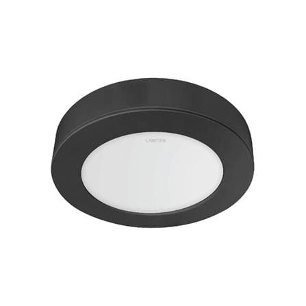 ดาวน์ไลท์ LED LAMPTAN CLICK&GO 6 นิ้ว 12 วัตต์ WARM WHITE สีดำ_1