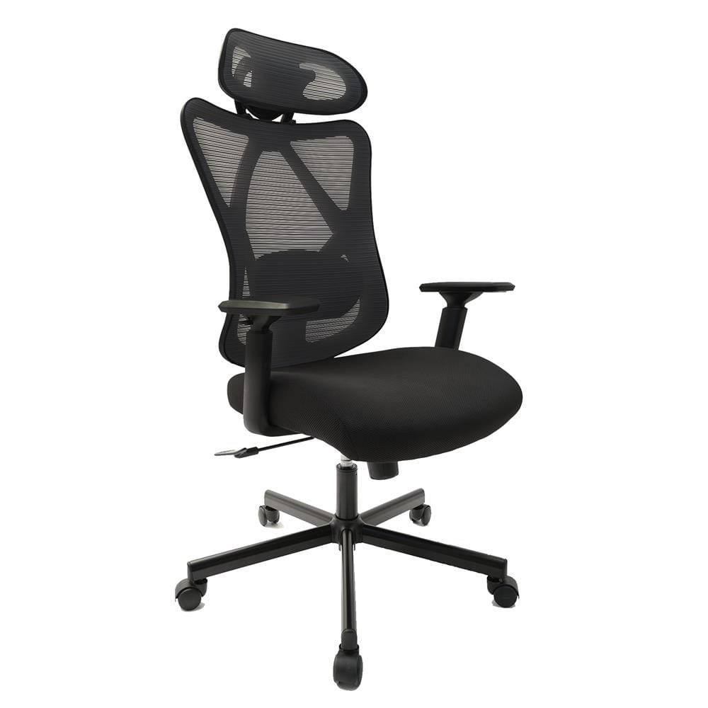 เก้าอี้สุขภาพ MODENA ERGO SOFT สีดำ