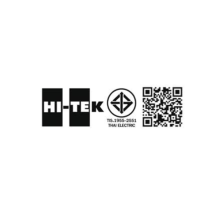 หลอด LED HI-TEK LIGHT SENSOR 8 วัตต์ E27 DAYLIGHT_7