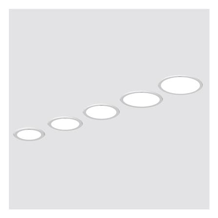 ดาวน์ไลท์ LED PANASONIC NNV70067WE1A 5 นิ้ว 12 วัตต์ DAYLIGHT สีขาว_5