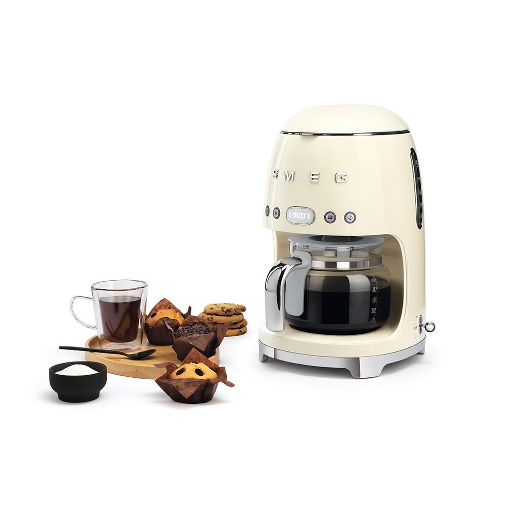 เครื่องชงกาแฟดริป SMEG DCF02CREU สีครีม