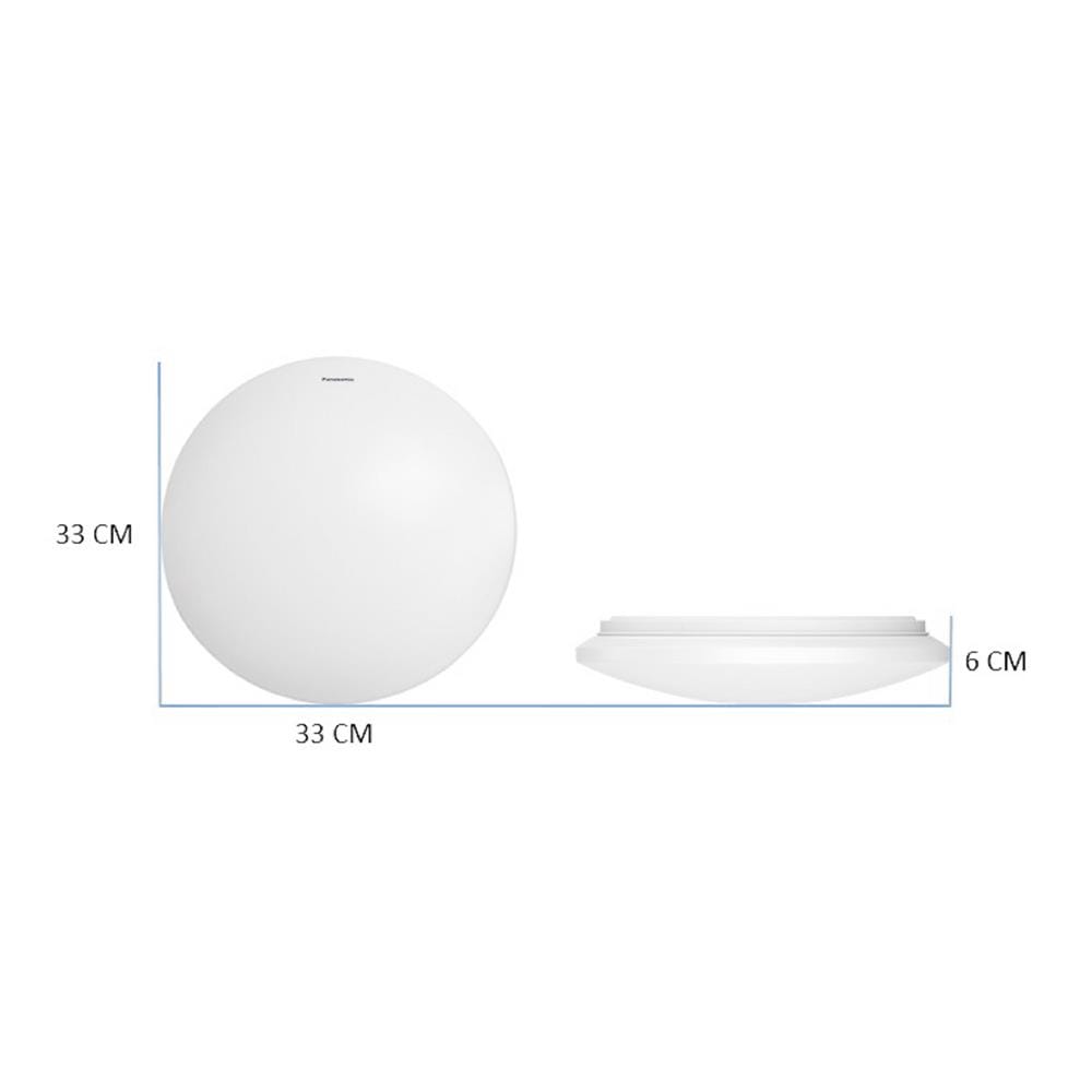 ไฟเพดาน LED PANASONIC HHXQ241288 13 นิ้ว 18 วัตต์ DAYLIGHT สีขาว