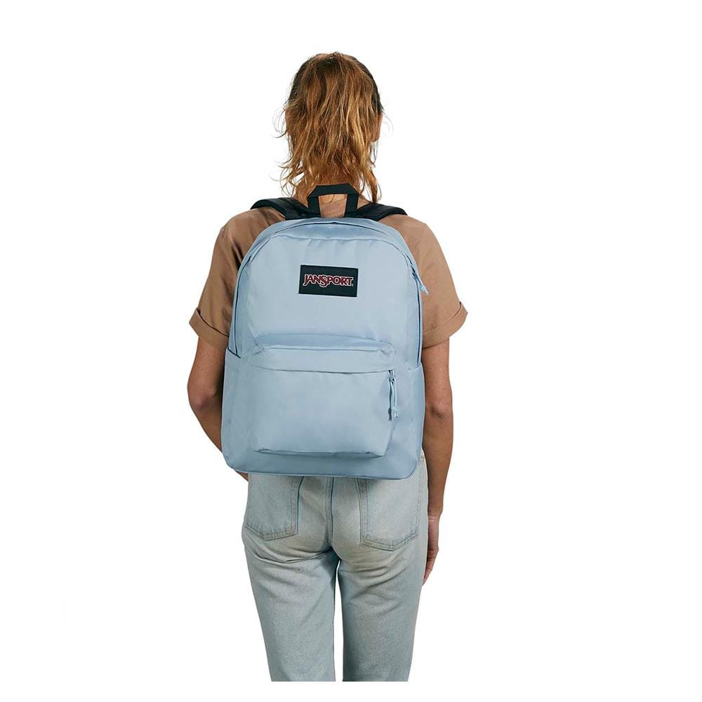 กระเป๋าเป้สะพายหลัง JANSPORT JS0A4QUT7G7 สีฟ้า