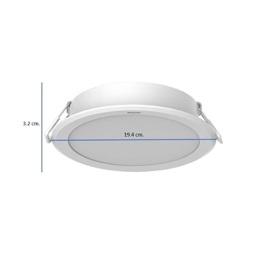 ดาวน์ไลท์ LED PANASONIC NNV70065WE1A 6.8 นิ้ว 24 วัตต์ DAYLIGHT สีขาว