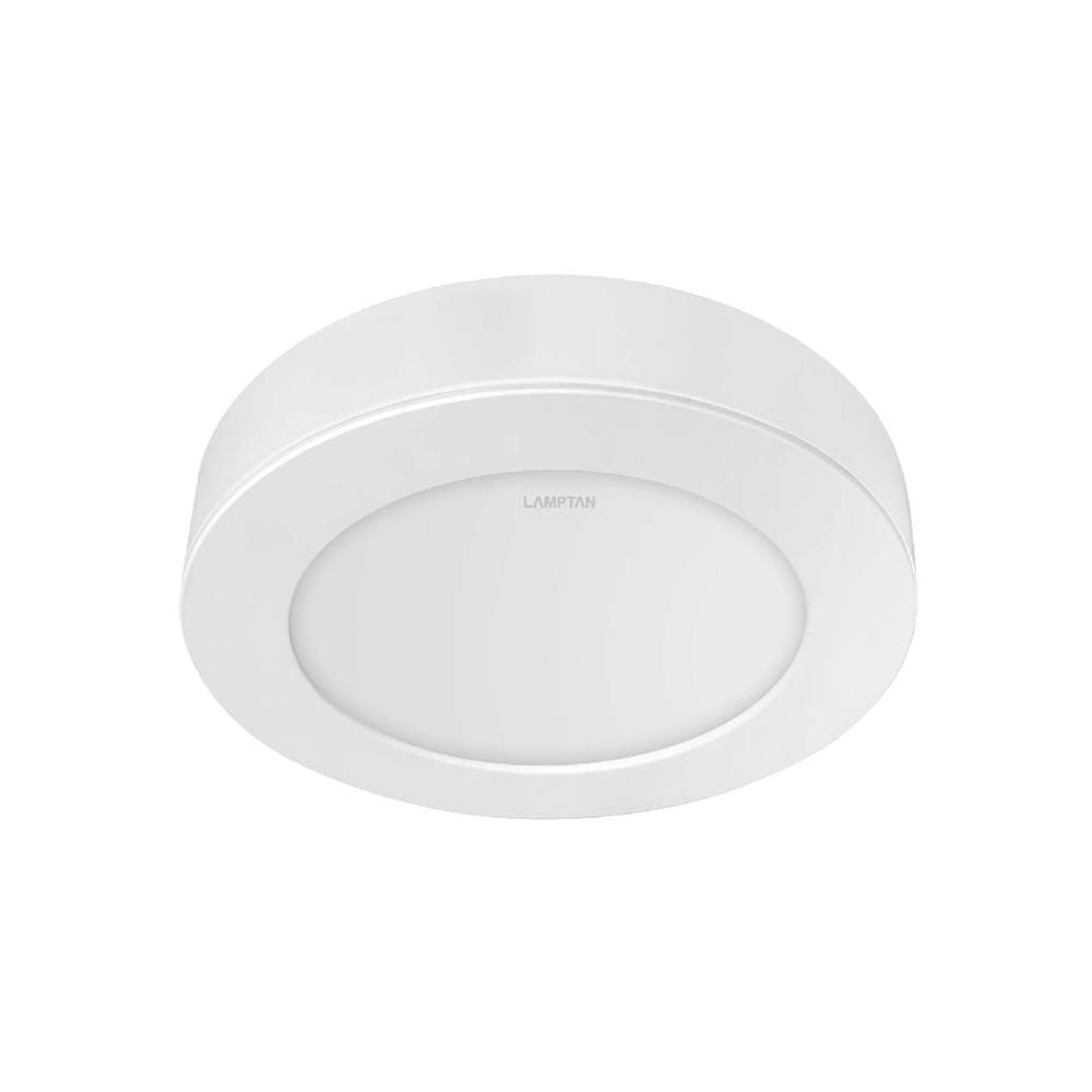 ดาวน์ไลท์ LED LAMPTAN CLICK&GO 6 นิ้ว 12 วัตต์ DAYLIGHT สีขาว
