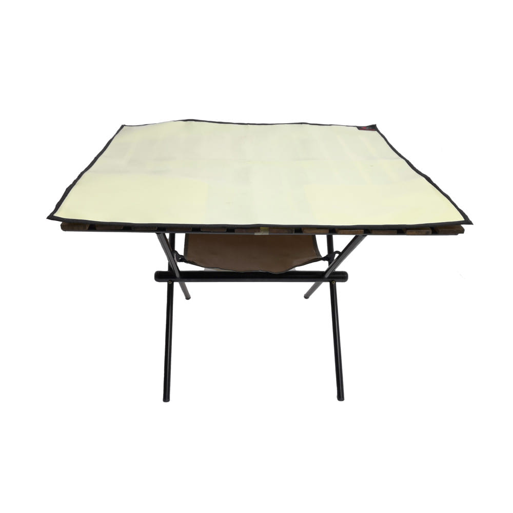 โต๊ะแคมป์ปิ้ง EQUINOX FOLDING TABLE M สีเบจ