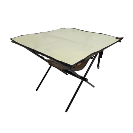 โต๊ะแคมป์ปิ้ง EQUINOX FOLDING TABLE M สีเบจ_0
