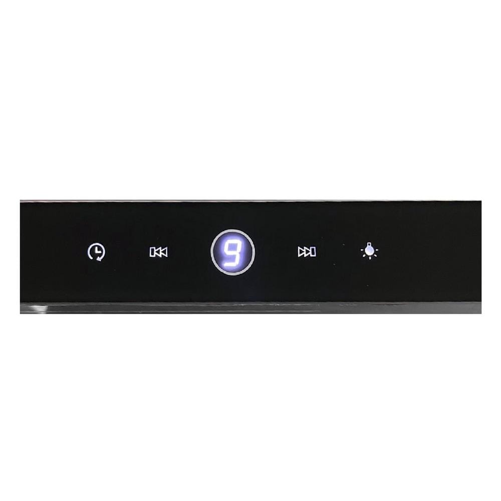 เครื่องดูดควันกระโจม FRANKE ARNO90XS/BK 90 ซม.