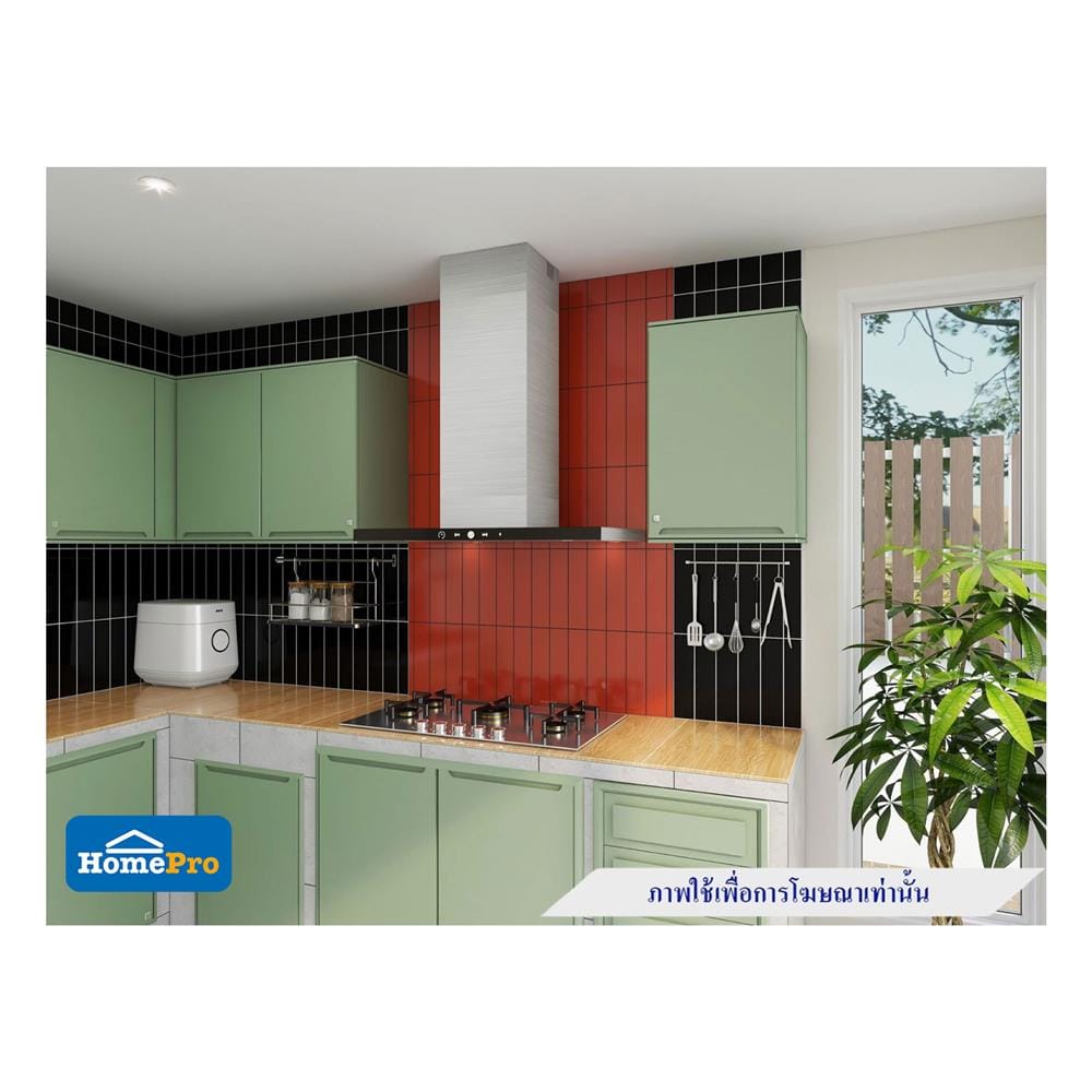 เครื่องดูดควันกระโจม FRANKE ARNO90XS/BK 90 ซม.