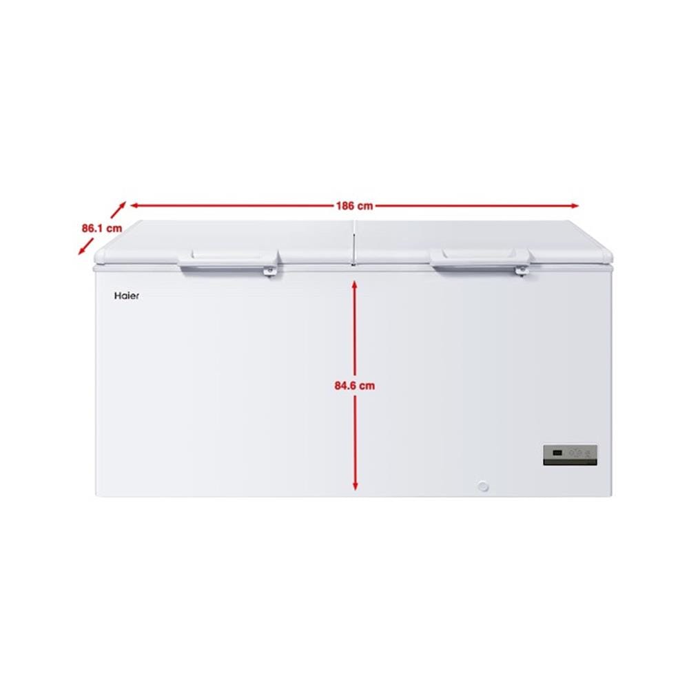ตู้แช่ 2 ระบบ HAIER HCF-728DP 25.4 คิว สีขาว