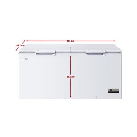 ตู้แช่ 2 ระบบ HAIER HCF-728DP 25.4 คิว สีขาว_2