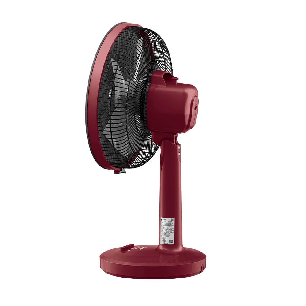 พัดลมตั้งโต๊ะ 12 นิ้ว MITSUBISHI D12A-GB CY-RD สีแดง