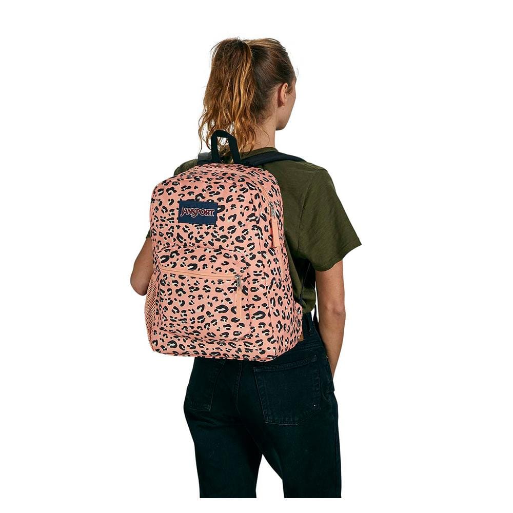 กระเป๋าเป้สะพายหลัง JANSPORT JS0A47LW7L0 สีชมพู