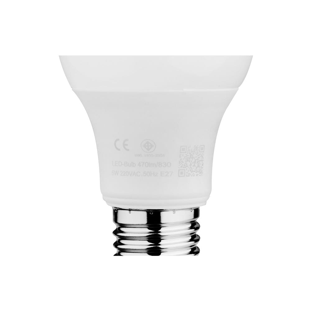 หลอด LED L&E 5 วัตต์ E27 WARM WHITE
