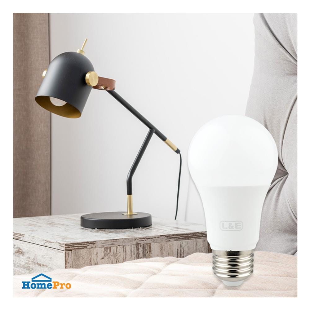 หลอด LED L&E 5 วัตต์ E27 WARM WHITE