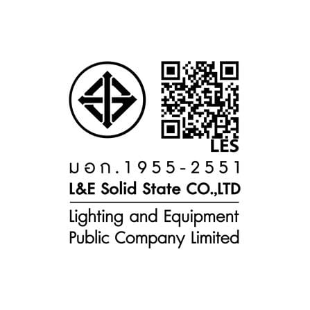 หลอด LED L&E 5 วัตต์ E27 WARM WHITE_7