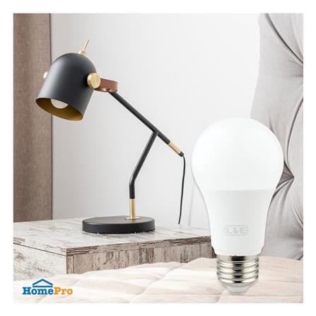 หลอด LED L&E 5 วัตต์ E27 WARM WHITE_3