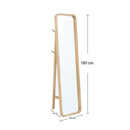 กระจกยาวตั้งพื้น MOYA TK-ML-A02 44x160 ซม._6