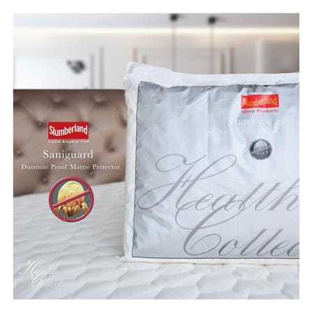 ผ้ารองกันเปื้อน KING SIZE SLUMBERLAND SANIGUARD สีเบจ_4
