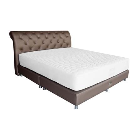 ผ้ารองกันเปื้อน TWIN SIZE SLUMBERLAND SANIGUARD สีเบจ_3