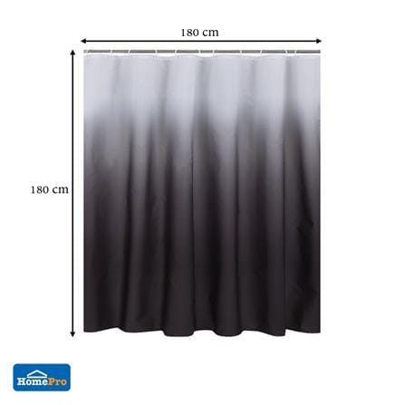 ม่านห้องน้ำ POLYESTER MOYA ACS22018A 180X180 ซม._5