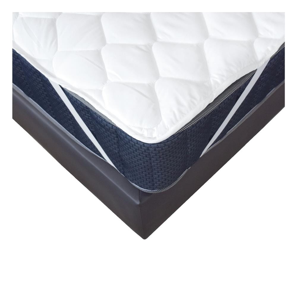 ผ้ารองกันเปื้อน KING SIZE SLUMBERLAND ELASTIC สีขาว