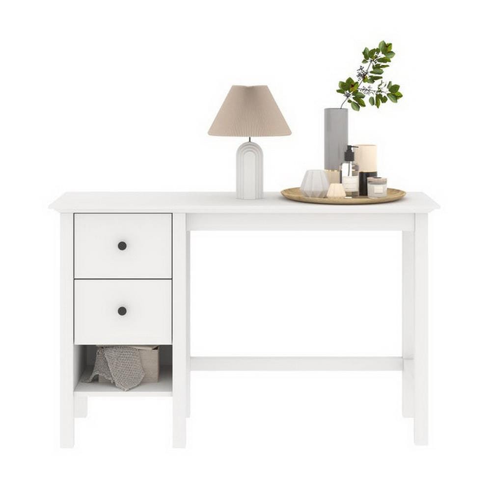 ชุดห้องนอน 3.5 ฟุต KONCEPT MONETA สีขาว