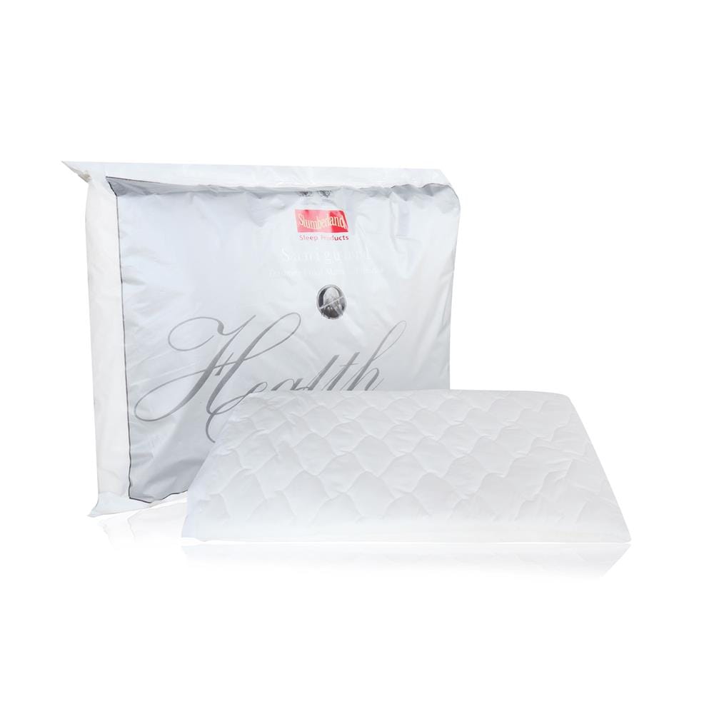ผ้ารองกันเปื้อน QUEEN SIZE SLUMBERLAND SANIGUARD สีเบจ
