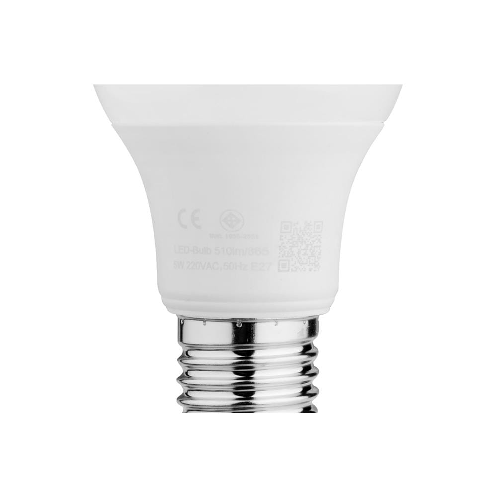 หลอด LED L&E 5 วัตต์ E27 DAYLIGHT
