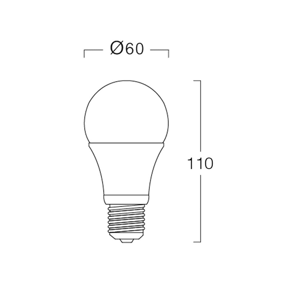 หลอด LED L&E 5 วัตต์ E27 DAYLIGHT
