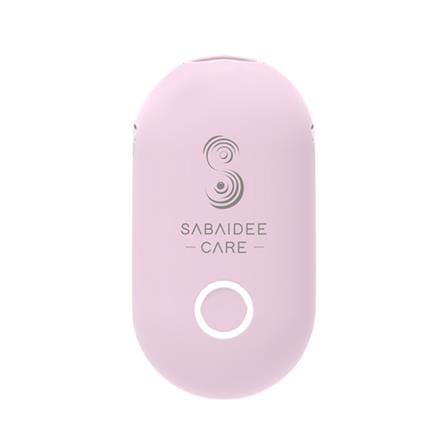 เครื่องฟอกอากาศแบบพกพา SABAIDEE CARE สีชมพู_0
