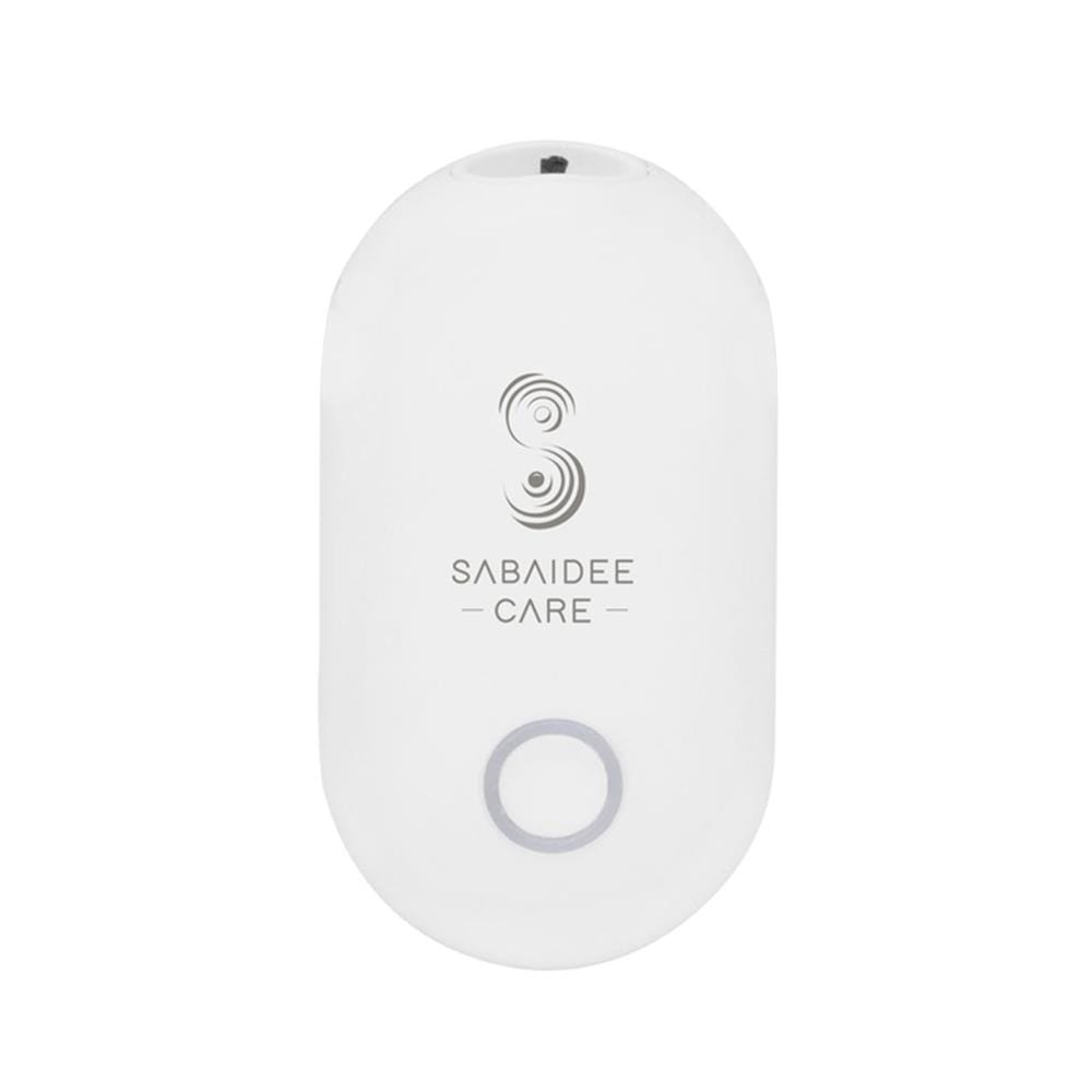 เครื่องฟอกอากาศแบบพกพา SABAIDEE CARE สีขาว