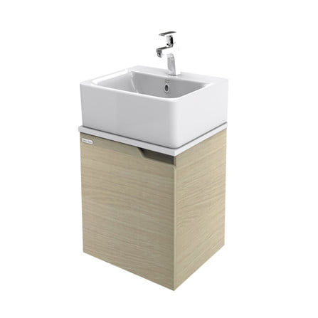 เคาน์เตอร์  AMERICAN STANDARD CLBF550-SAAF สีน้ำตา...