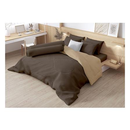 ชุดผ้าปูที่นอน 5 ฟุต 5 ชิ้น FROLINA MICROTEX SF024