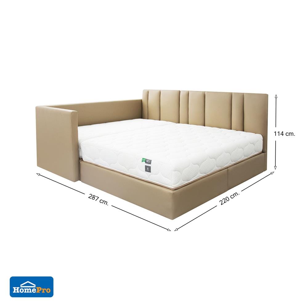 ที่นอนพ็อกเก็ตสปริง 6 ฟุต+3 ฟุต HOME LIVING STYLE รุ่น ARTHENA